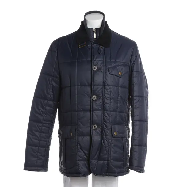 Mid-Season Jacket, in Blue, Polyamide, Barbour