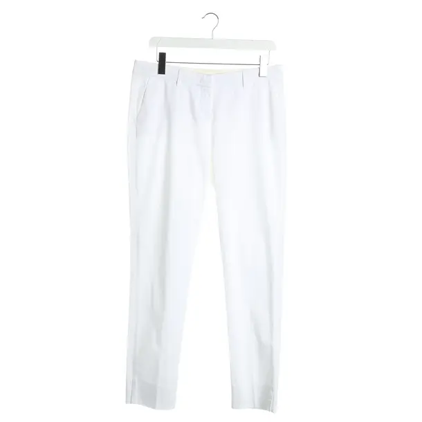 Hose, in Weiß, Baumwolle, Seductive