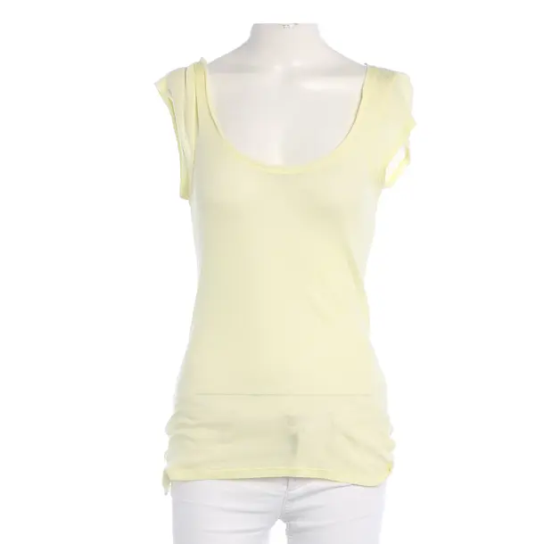 Camicia, in Giallo, Cotone, Vintage americano