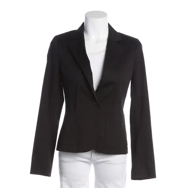 Blazer, in Black, Cotton, Theory