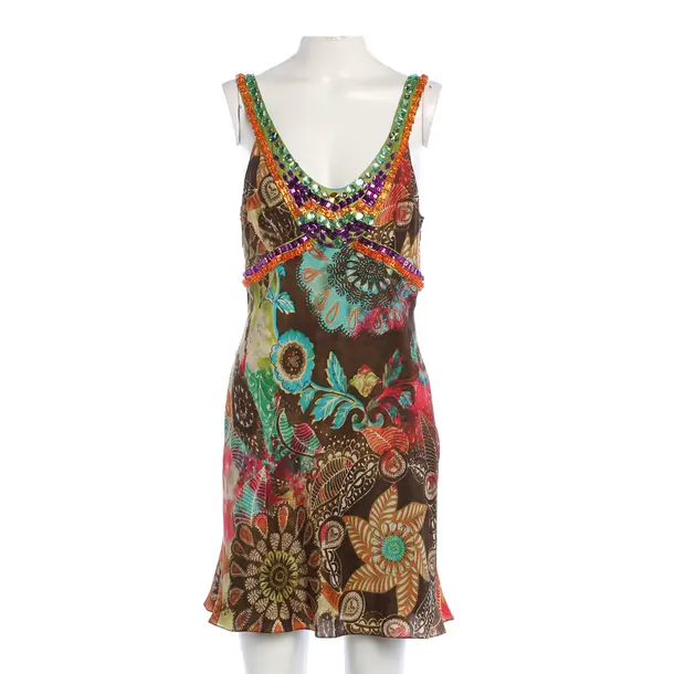 Dress, in Multicolored, Silk, Etro