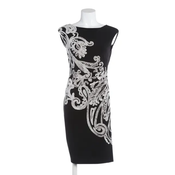 Cocktail Dress, in Black, Polyester, Lauren Ralph Lauren