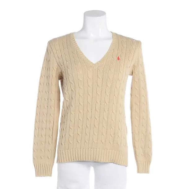 Jumper, in Beige, Cotton, Polo Ralph Lauren
