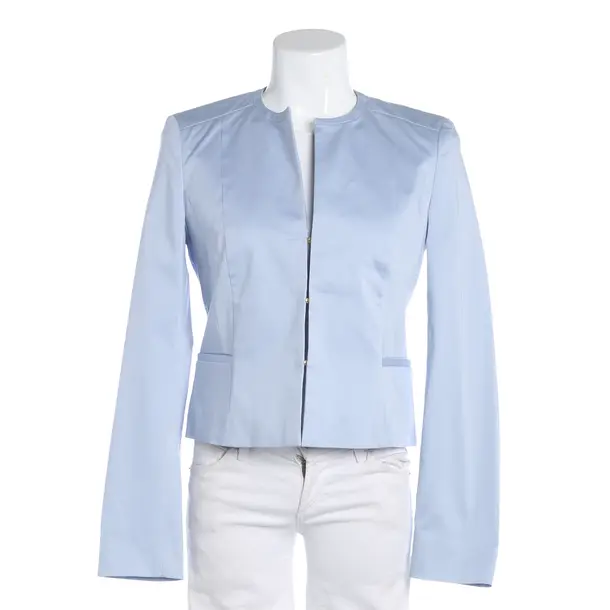 Blazer, in Hellblau, Baumwolle, Hugo Boss Black Label