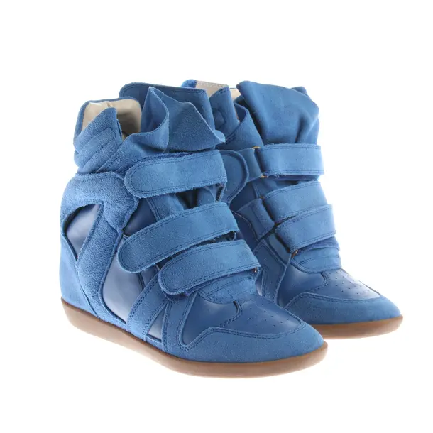 Sneaker, in Blau, Isabel Marant