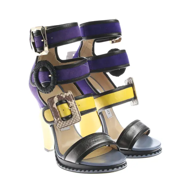 Heeled Sandals, in Multicolored, Jimmy Choo