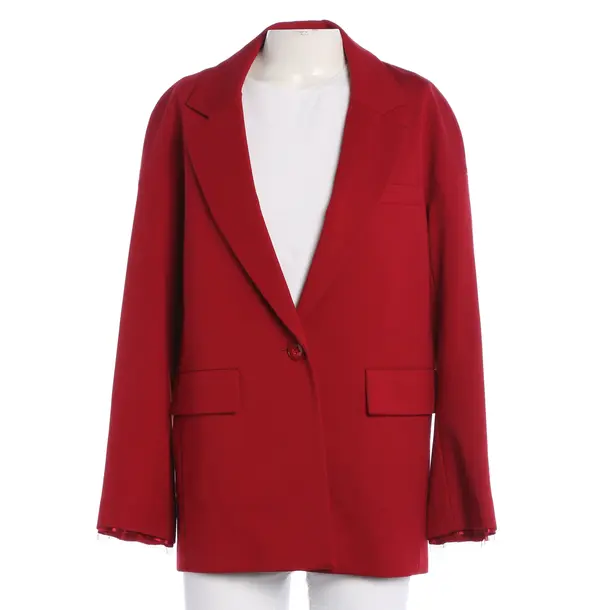 Blazer, in Rot, Viskose, Dorothee Schumacher