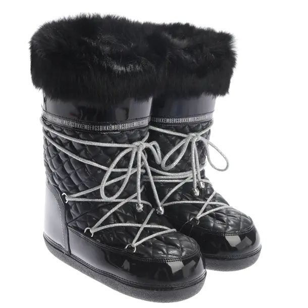 Boots, in Black, Bikkembergs