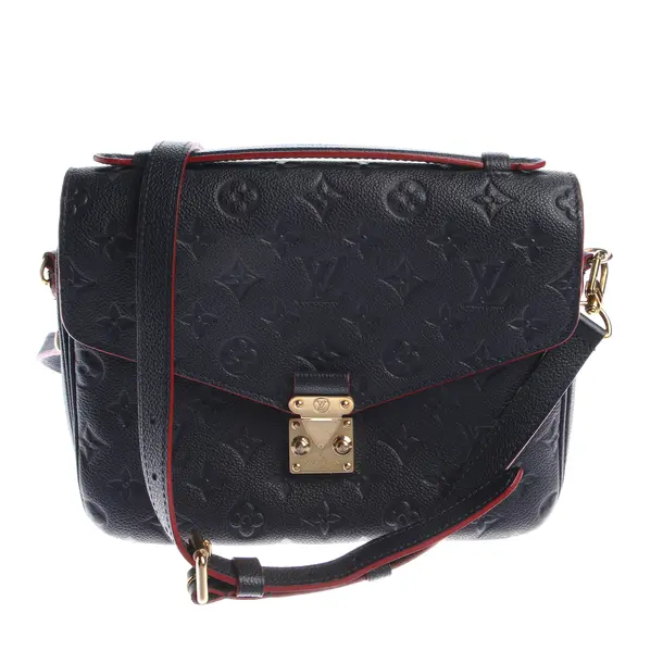 Handtasche, in Navy, Canvas, Louis Vuitton