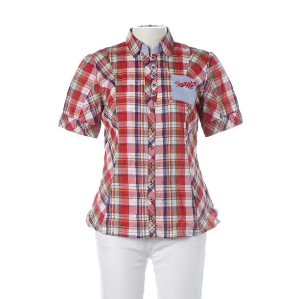 Bluse, in Mehrfarbig, Baumwolle, Sportalm