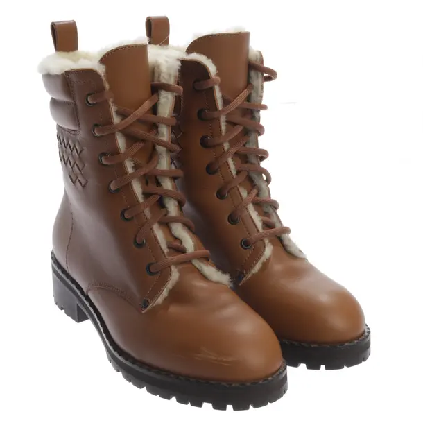 Stiefeletten, in Braun, Bottega Veneta