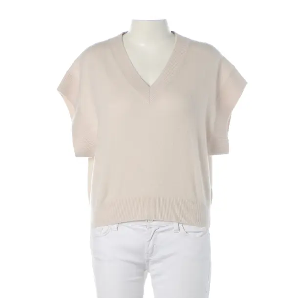 Pullunder, in Beige, Kaschmir, Allude