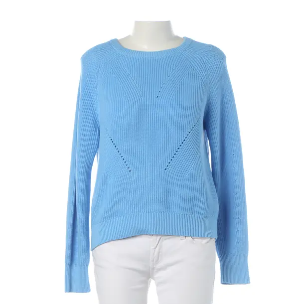Jumper, in Blue, Cotton, S.Marlon