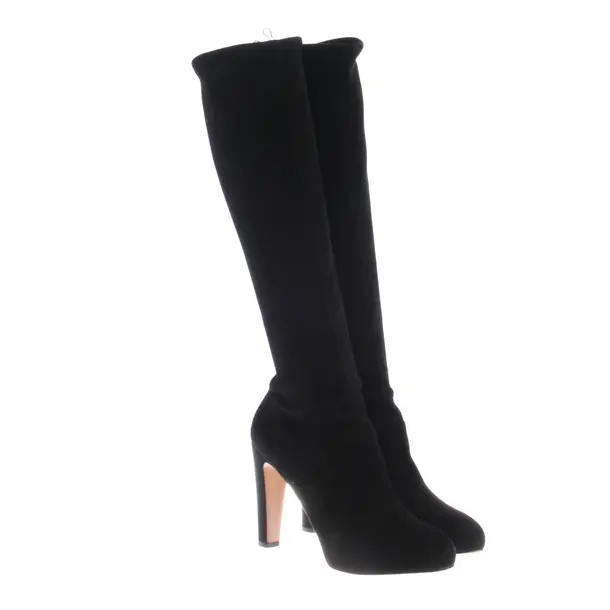 Boots, in Black, Gianvito Rossi