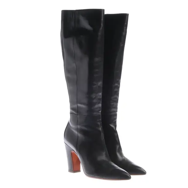 Boots, in Black, Santoni