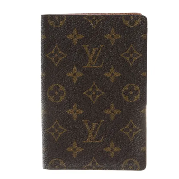 Etui, in Braun, Leder, Louis Vuitton