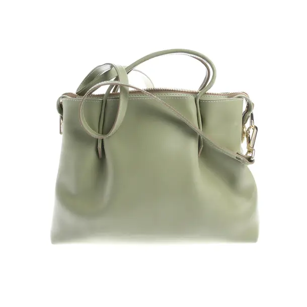 Handbag, in Light Green, Leather, AGL Attilio Giusti Leombruni
