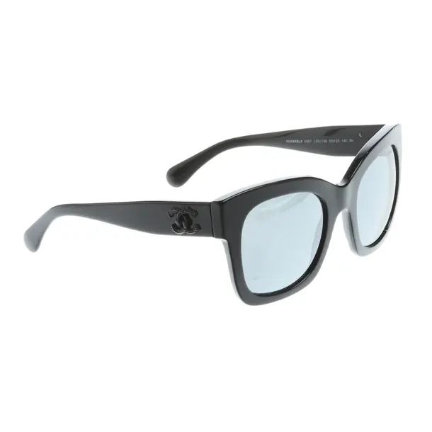 Sunglasses, in Black, Synthetic, Chanel