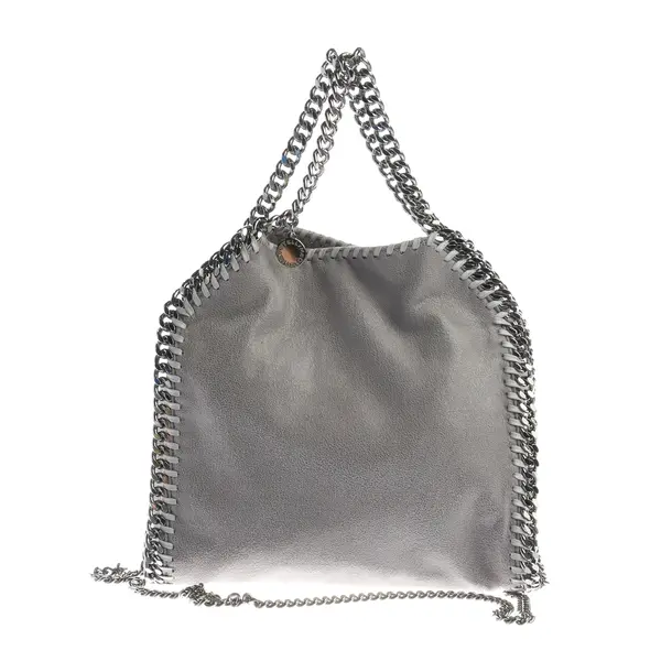 Borsa a cinture a tracolla, in Grigio, Poliammide, Stella McCartney