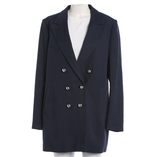 Blazer, in Navy, Cotton, Windsor
