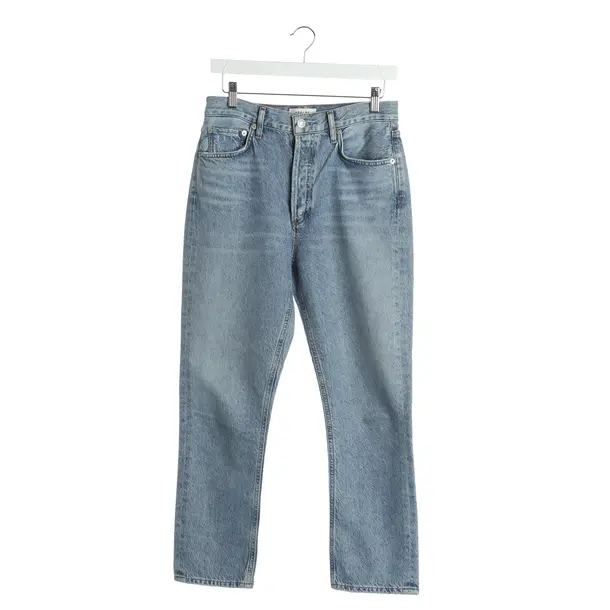 Jeans boyfriend, in Blu, Cotone, Agolde