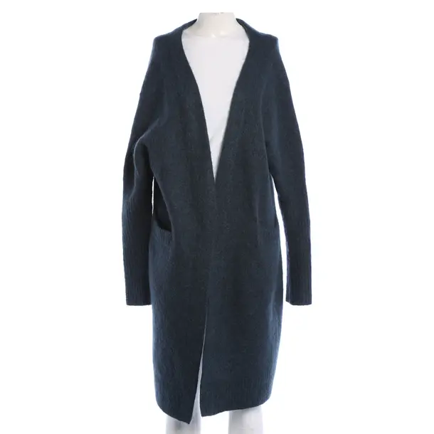 Cardigan, in Navy, Wool, Acne Studios