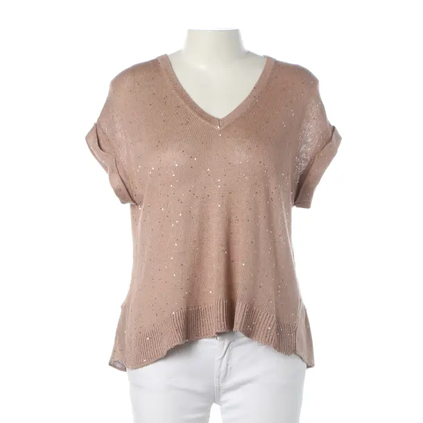 Shirt, in Rosa, Leinen, Brunello Cucinelli