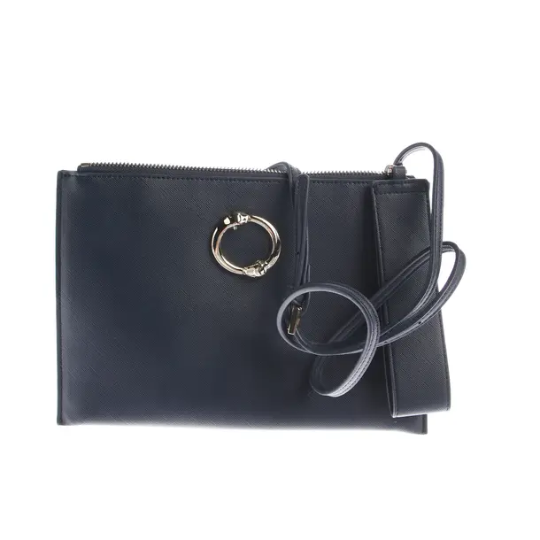 Abendtasche, in Navy, Leder, cavalli CLASS
