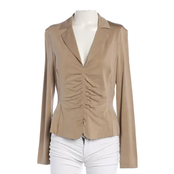 Blouse, in Brown, Cupro, Marc Cain