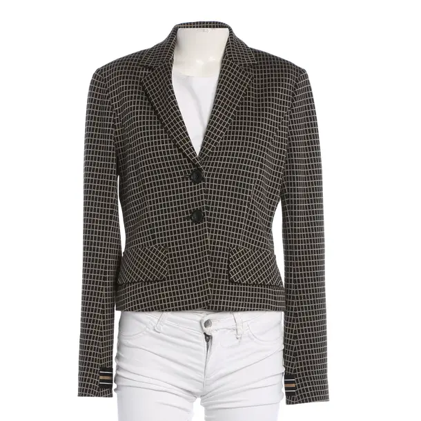 Blazer, in Schwarz, Viskose, Riani