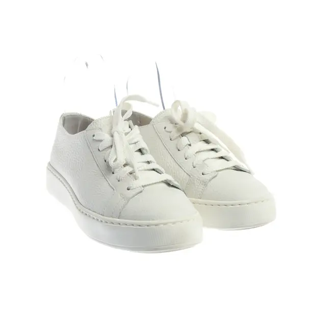 Sneaker, in Bianco, Santoni