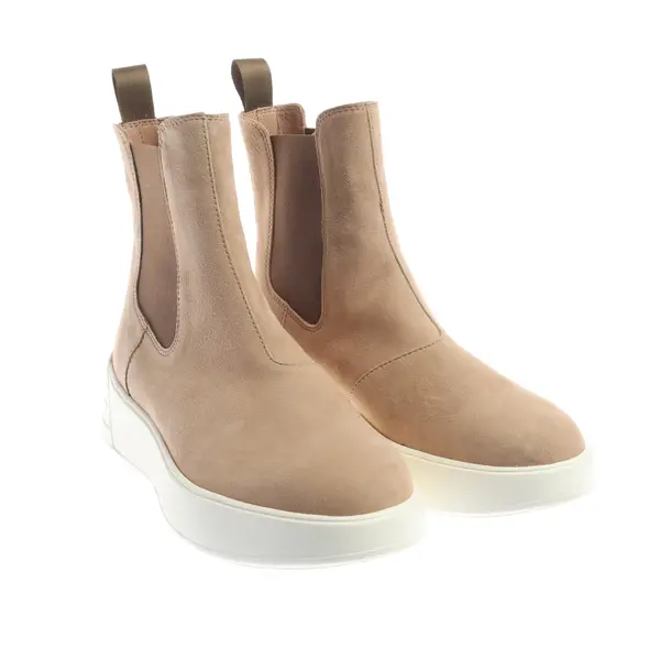 Chelsea Boots, in Camel, Hogan