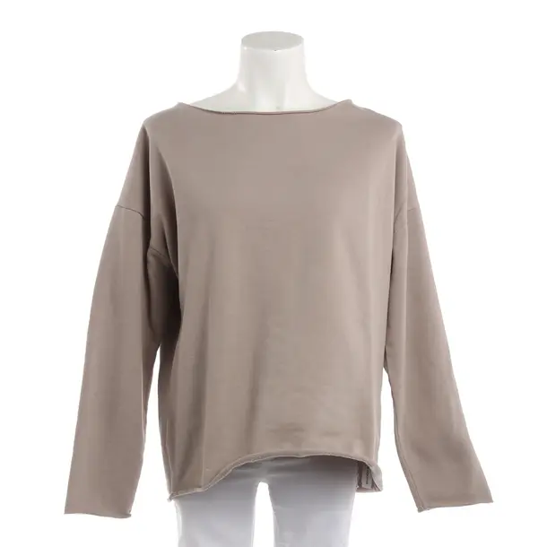 Sweatshirt, in Brown, Cotton, Juvia