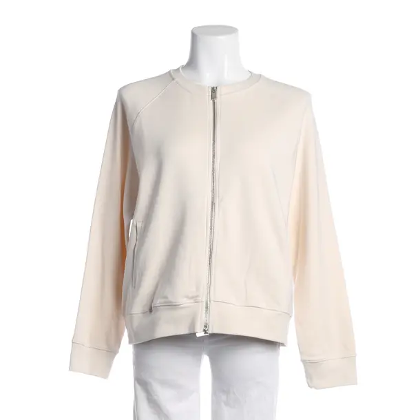 Sweatshirt, in Beige, Baumwolle, Juvia