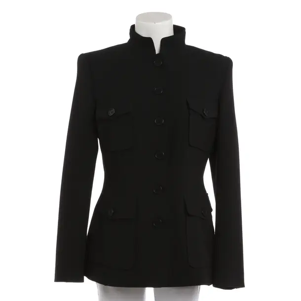 Blazer, in Black, Polyester, NVSCO