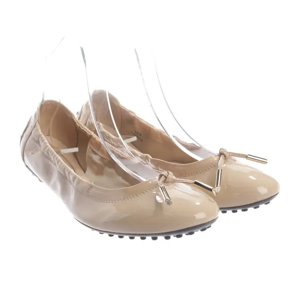 Ballerinas, in Hellbraun, Tod´s