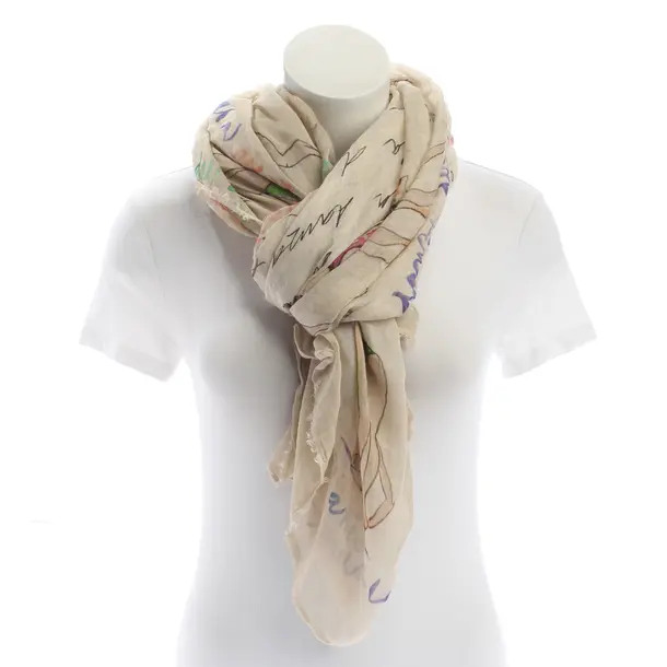 Tuch, in Mehrfarbig, Baumwolle, Faliero Sarti