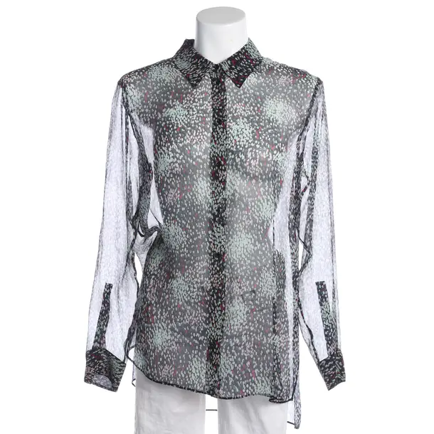 Blouse, in Multicolored, Silk, Hugo Boss Black Label