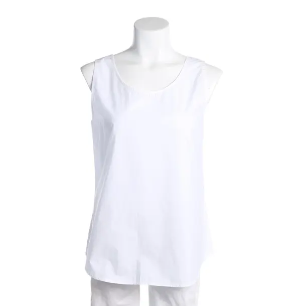 Top, in Weiß, Baumwolle, Odeeh
