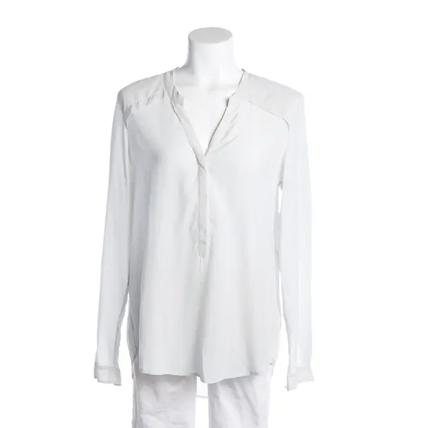 Blouse, in Light Blue, Silk, Robert Friedman