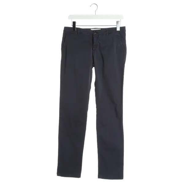 Hose, in Navy, Baumwolle, Max Mara
