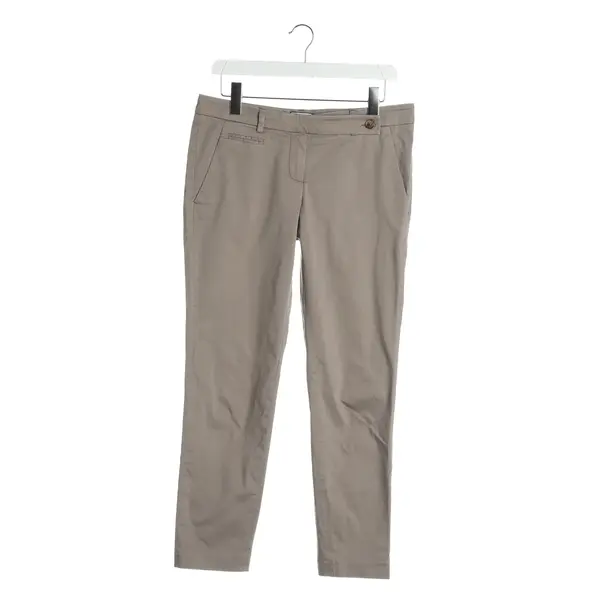 Pants, in Gray, Cotton, Seductive