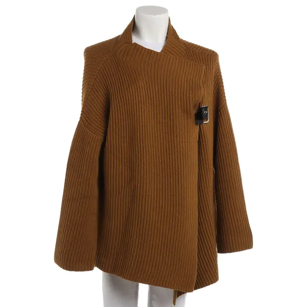 Strickjacke, in Braun, Wolle, Diane von Furstenberg