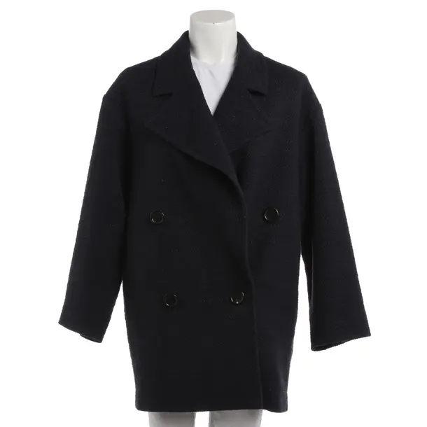 Mid-Season Jacket, in Navy, Cotton, Joseph
