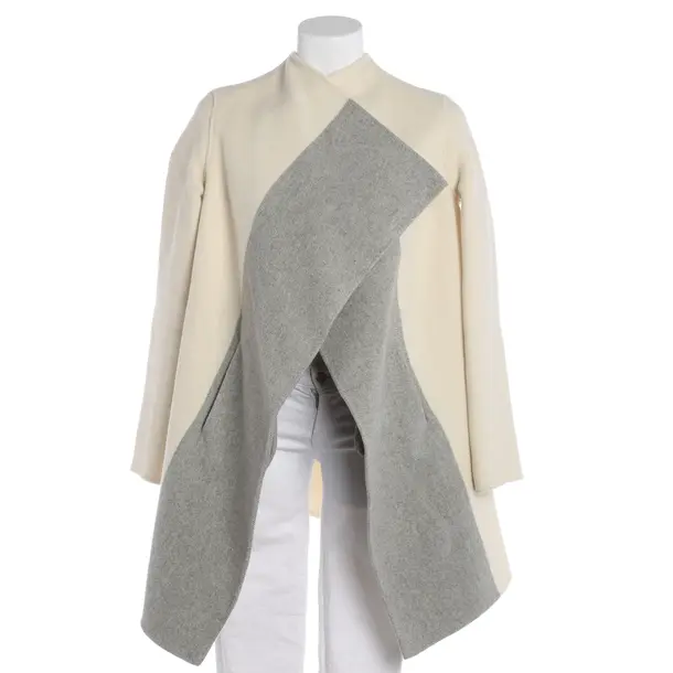 Übergangsmantel, in Cream, Wolle, Closed