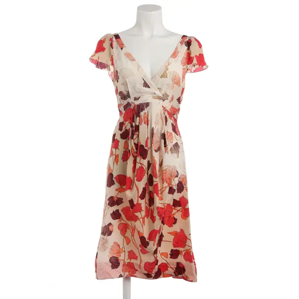 Cocktail Dress, in Multicolored, Silk, Prada