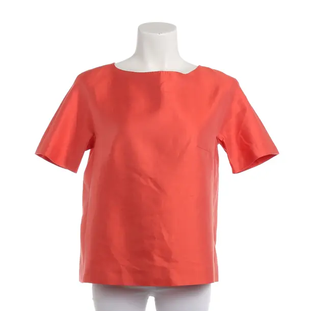 Bluse, in Hellrot, Baumwolle, Max Mara