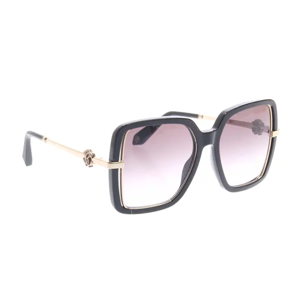 Sonnenbrille, in Schwarz, Kunststoff, Roberto Cavalli