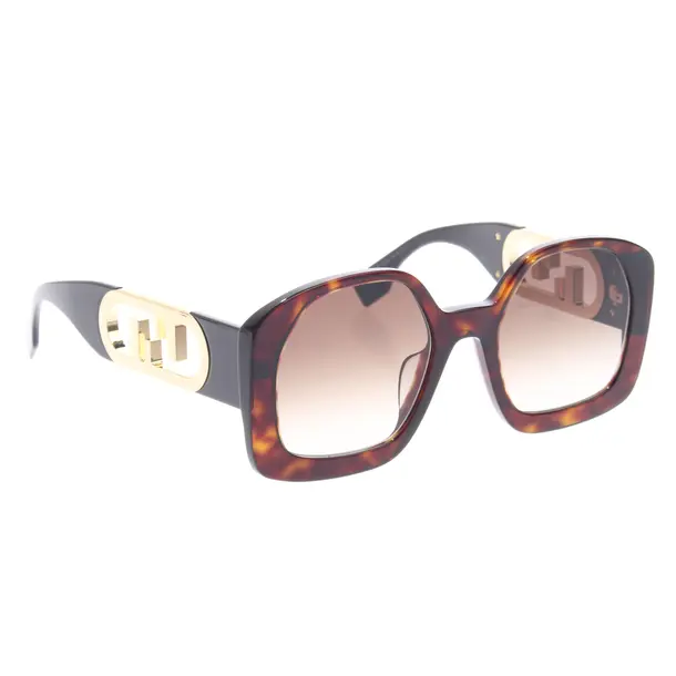 Occhiali da sole, in Marrone, Plastica, Fendi