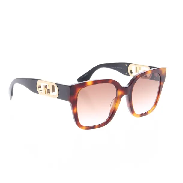 Sunglasses, in Brown, Synthetic, Fendi